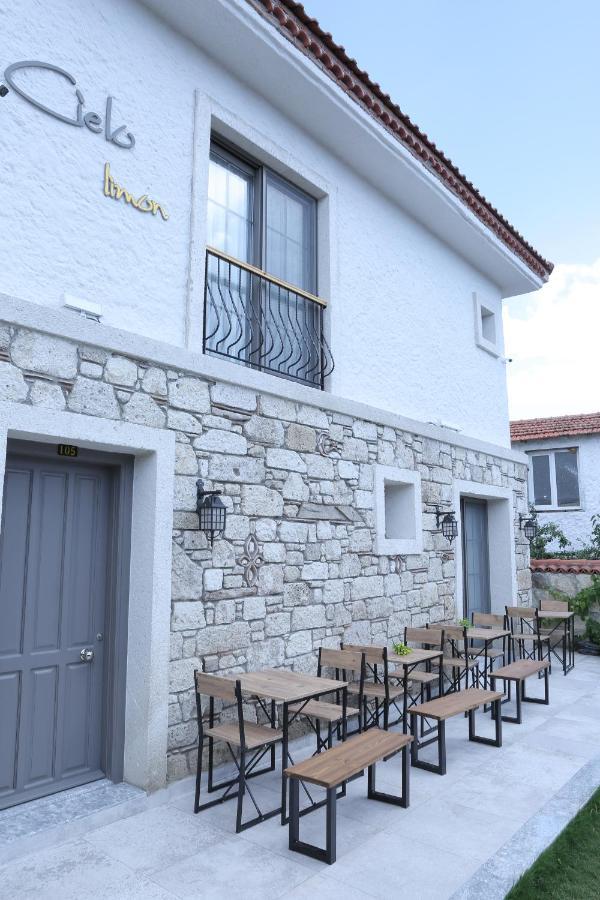 Cielo Limon Butik Otel Alaçatı Exterior foto