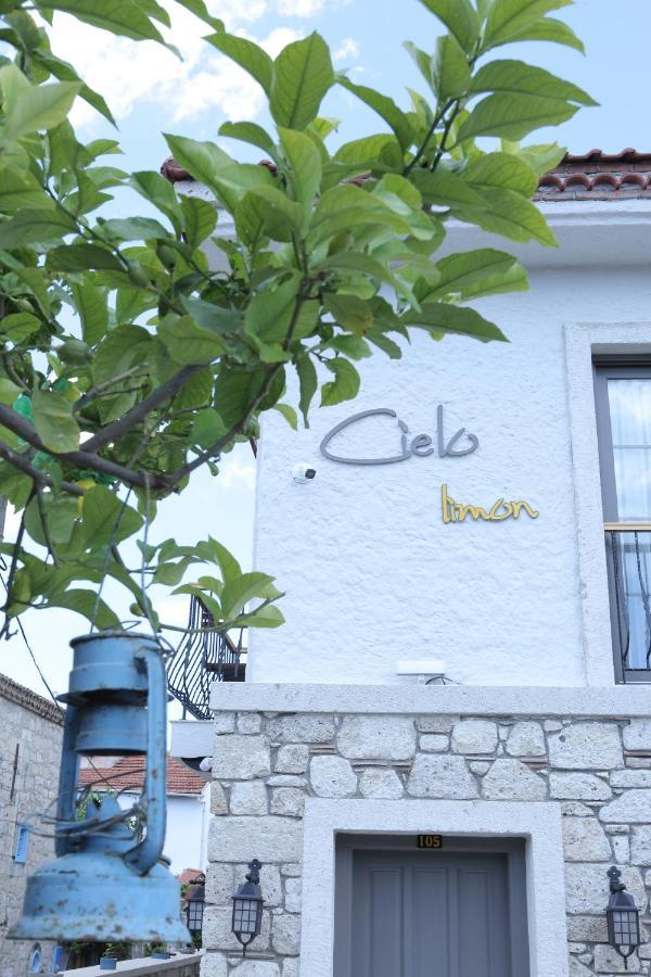 Cielo Limon Butik Otel Alaçatı Exterior foto
